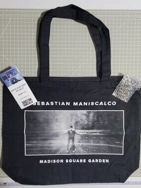 Sebastian Maniscalco January 2019 MSG Show Tote Bag/CommemorativeTicket/KeyChain